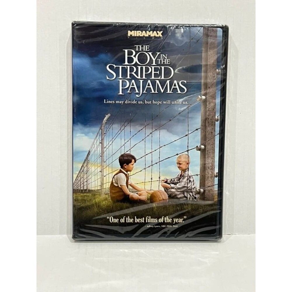 The Boy in the Striped Pajamas DVD NWT